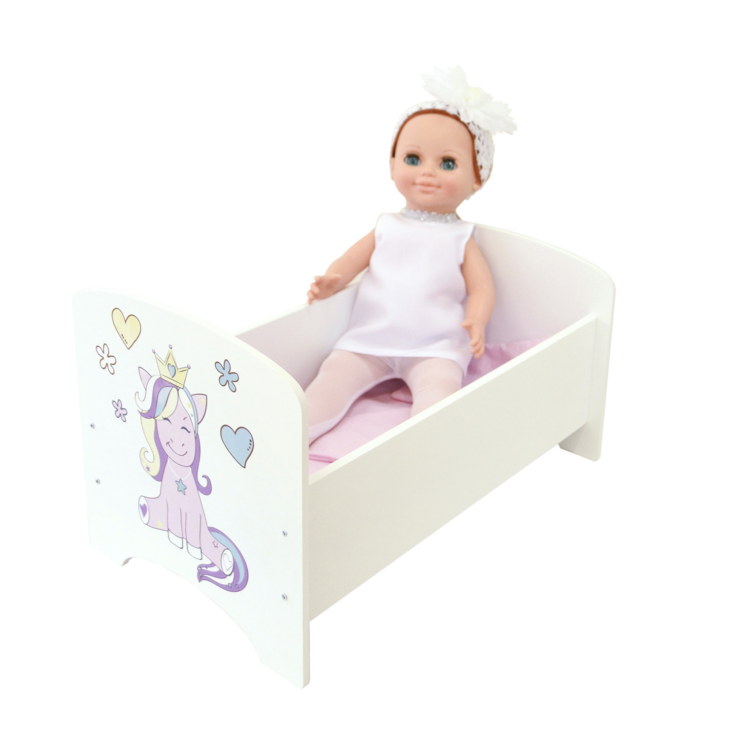 Кровать для кукол серии Мимими - Крошка Мили  